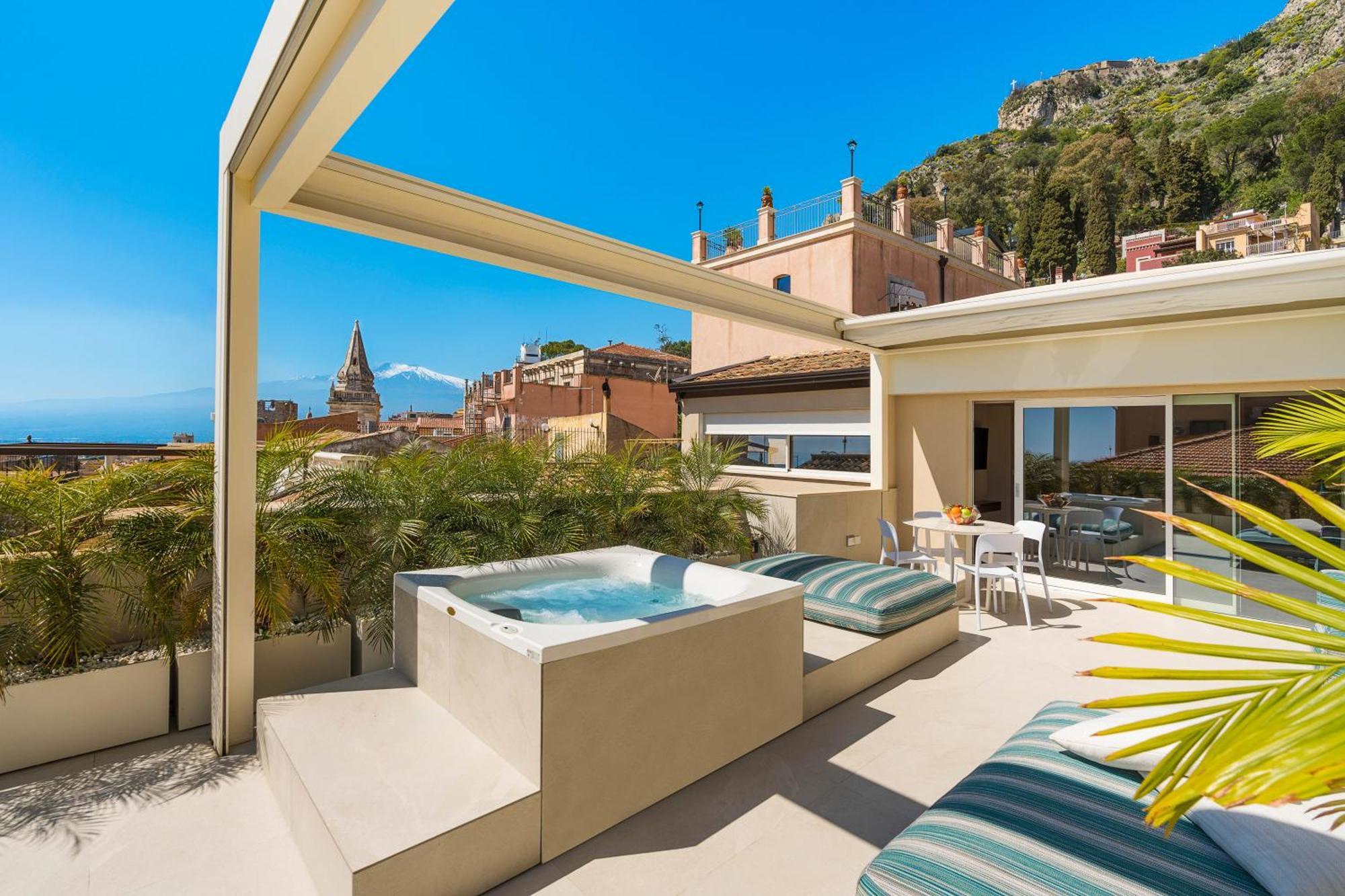 Taormina Infinity Suites Εξωτερικό φωτογραφία