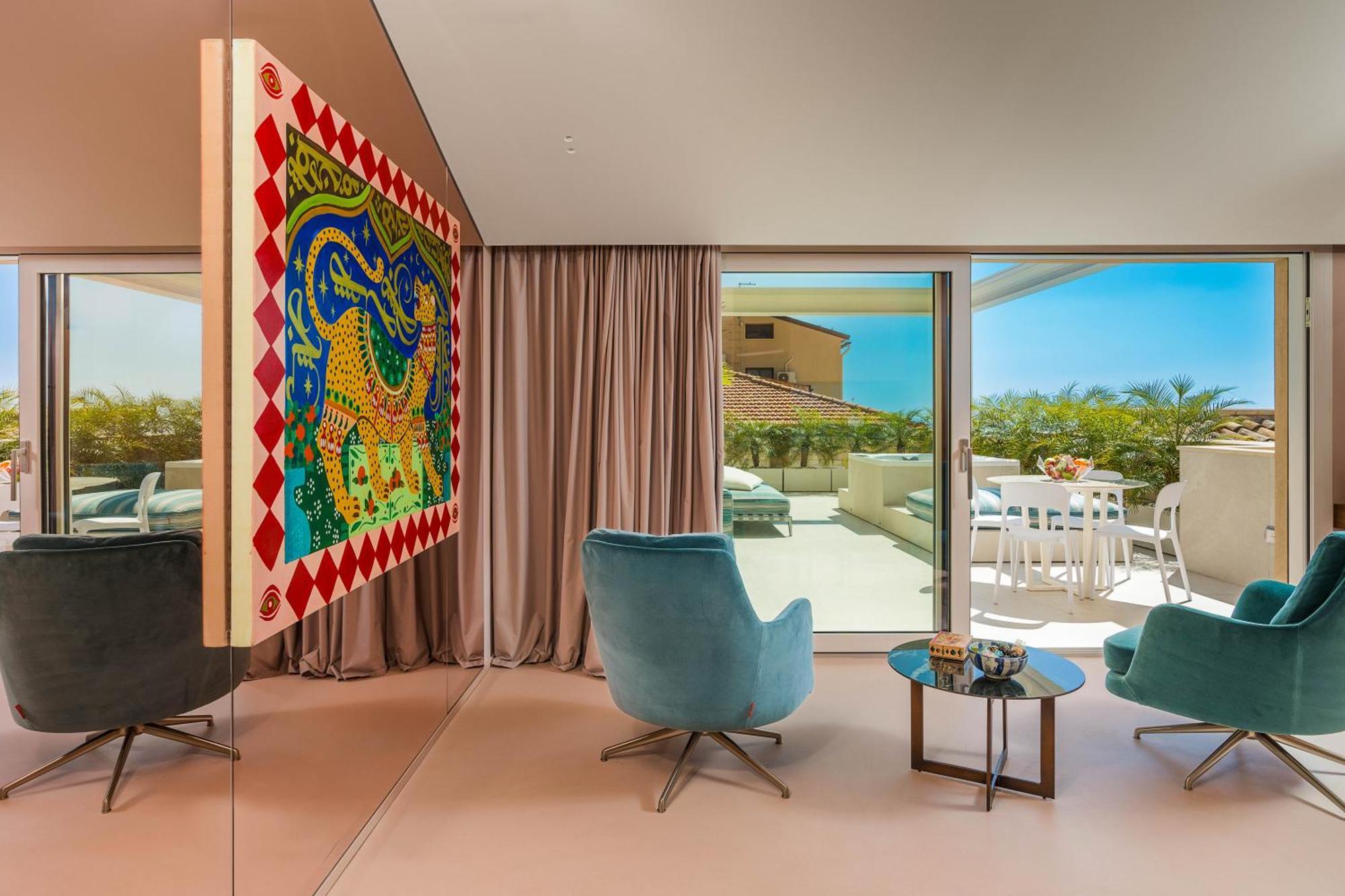 Taormina Infinity Suites Εξωτερικό φωτογραφία