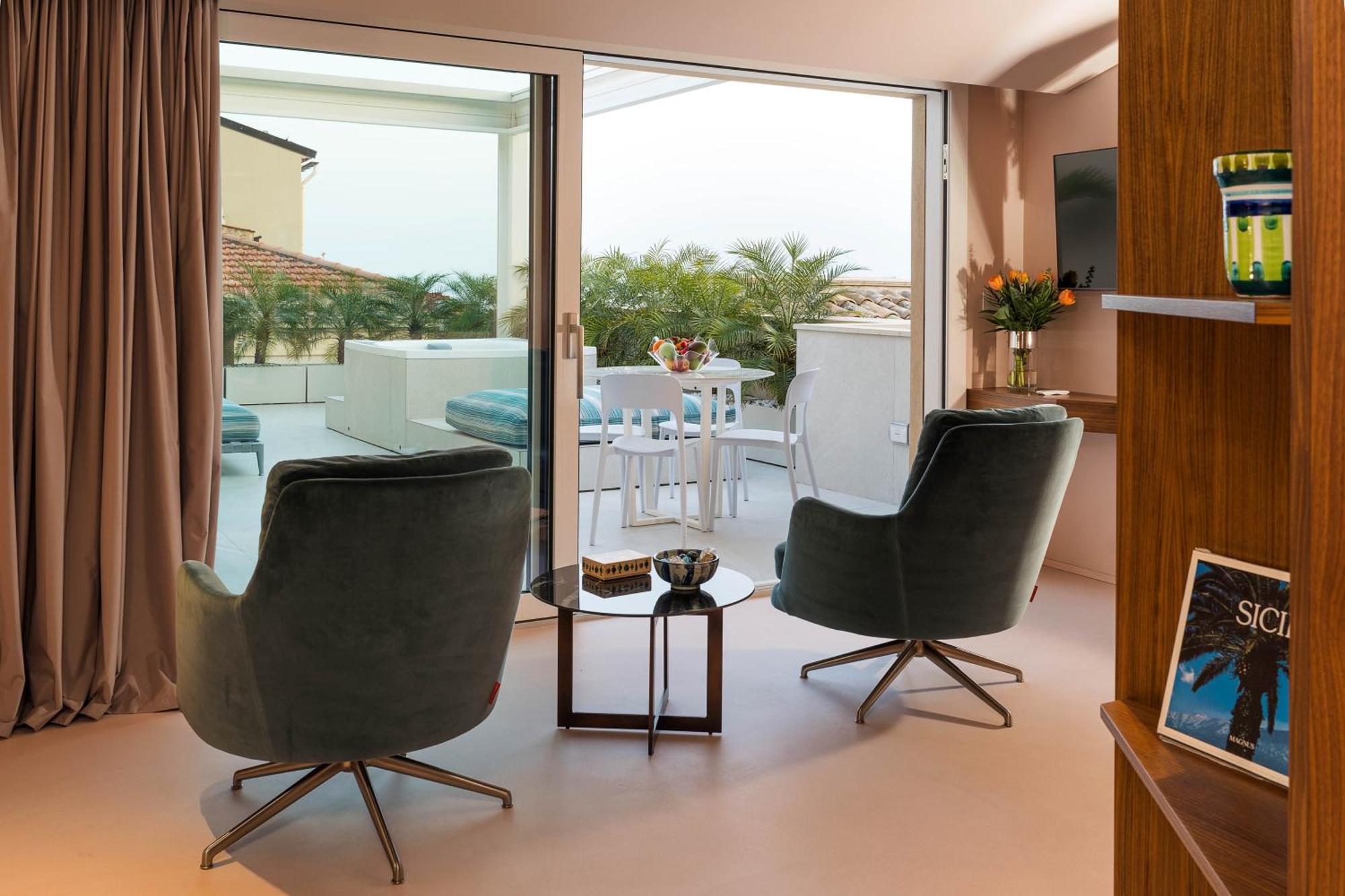 Taormina Infinity Suites Εξωτερικό φωτογραφία