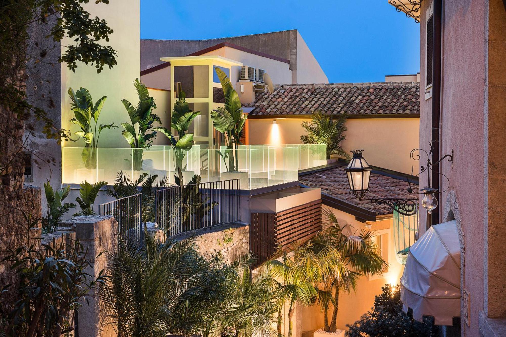 Taormina Infinity Suites Εξωτερικό φωτογραφία