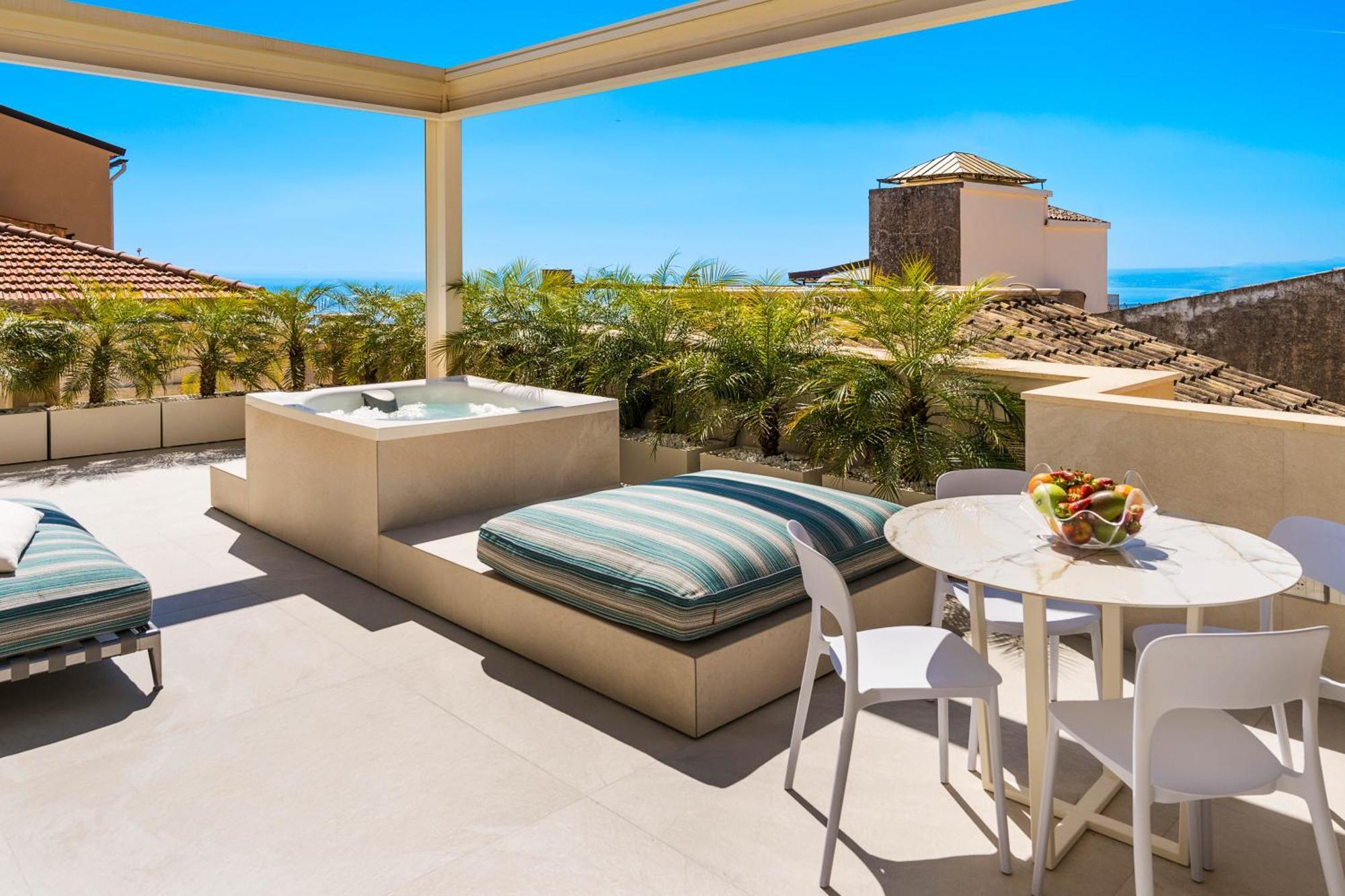 Taormina Infinity Suites Εξωτερικό φωτογραφία