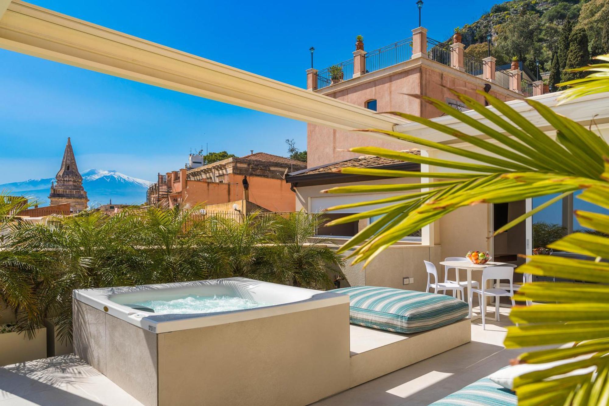 Taormina Infinity Suites Εξωτερικό φωτογραφία