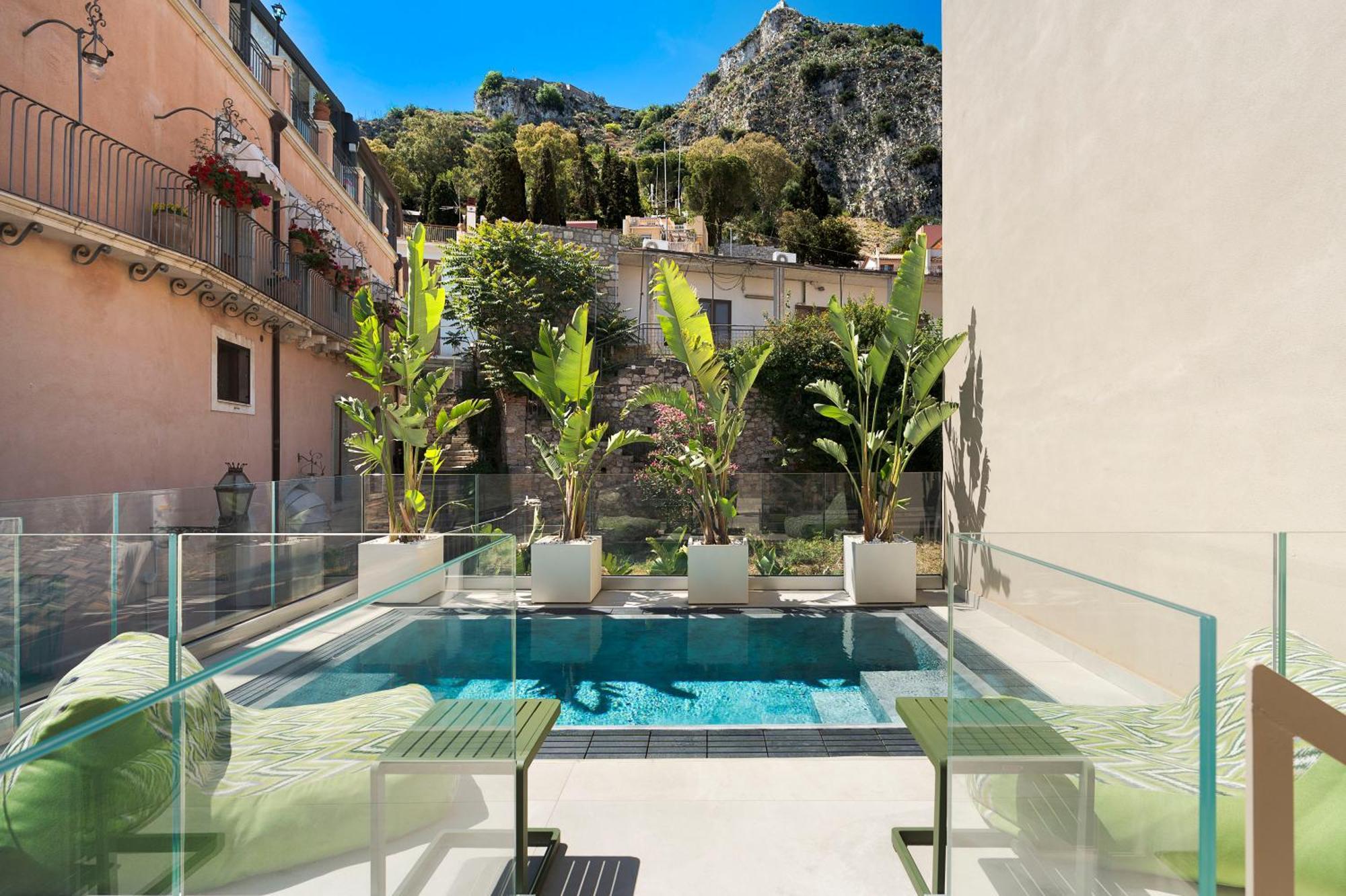 Taormina Infinity Suites Εξωτερικό φωτογραφία